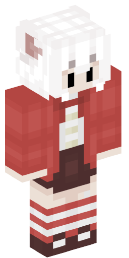 Gl1tchR4t Minecraft Skin Preview on Minecraft.Co.Com