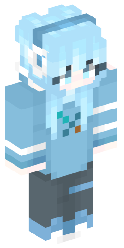 Mii_HD Minecraft Skin Preview on Minecraft.Co.Com