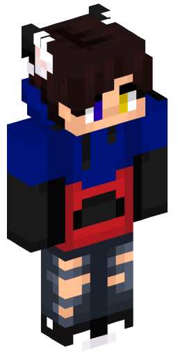 Draconiansfire Minecraft Skin Preview on Minecraft.Co.Com