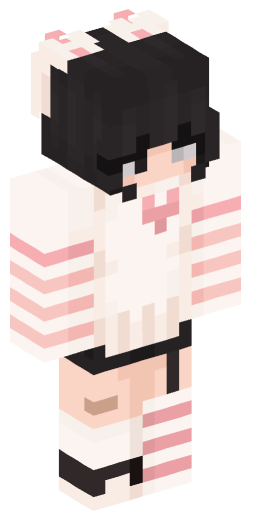 TabooBunny Minecraft Skin Preview on Minecraft.Co.Com