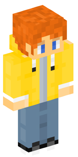 xMiloy Minecraft Skin Preview on Minecraft.Co.Com