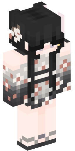 nympog Minecraft Skin Preview on Minecraft.Co.Com