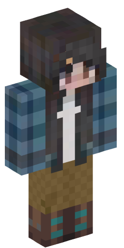 Arpegio1358531 Minecraft Skin Preview on Minecraft.Co.Com