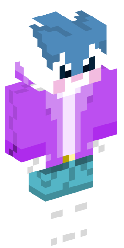 Pachirisu_ Minecraft Skin Preview on Minecraft.Co.Com