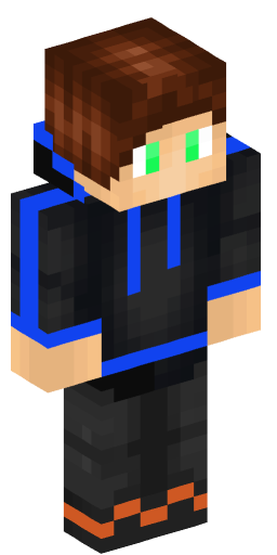 rudiblue1 Minecraft Skin Preview on Minecraft.Co.Com