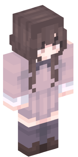 senpai Minecraft Skin Preview on Minecraft.Co.Com