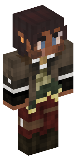 Ivlis Minecraft Skin Preview on Minecraft.Co.Com