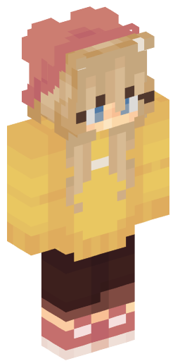 LuKiiTRoX Minecraft Skin Preview on Minecraft.Co.Com