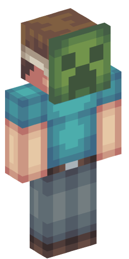 luminous Minecraft Skin Preview on Minecraft.Co.Com