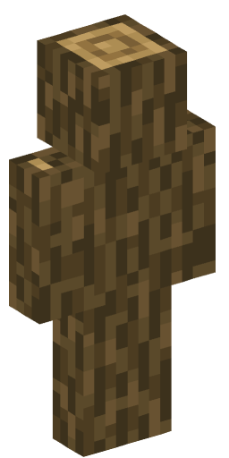 oak_log Minecraft Skin Preview on Minecraft.Co.Com