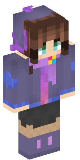 luminious Minecraft Skin Preview on Minecraft.Co.Com
