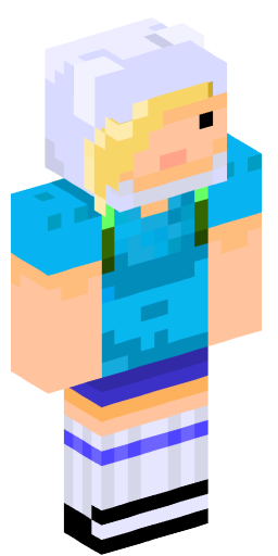 CatherineS Minecraft Skin Preview on Minecraft.Co.Com