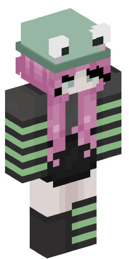 ellfroggo Minecraft Skin Preview on Minecraft.Co.Com