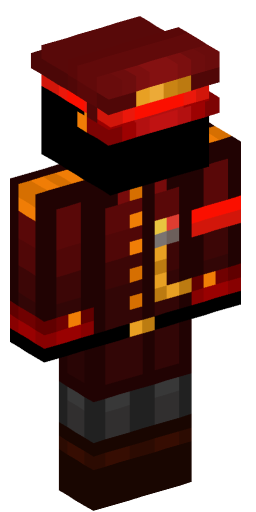CrimsonWisdom Minecraft Skin Preview on Minecraft.Co.Com