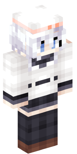 Akari Minecraft Skin Preview on Minecraft.Co.Com