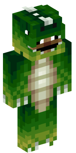dinosaur_cat195 Minecraft Skin Preview on Minecraft.Co.Com
