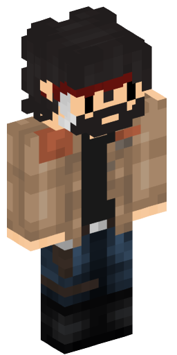 CaptainDude Minecraft Skin Preview on Minecraft.Co.Com