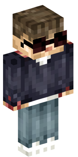 fundamental Minecraft Skin Preview on Minecraft.Co.Com