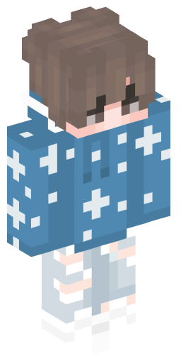 Wxntrx Minecraft Skin Preview on Minecraft.Co.Com