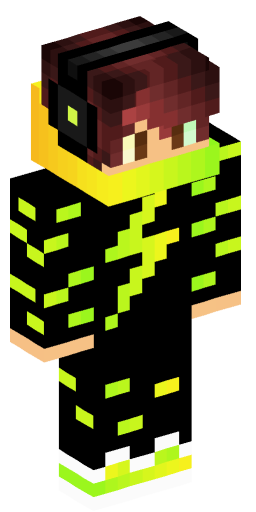 Lightning99 Minecraft Skin Preview on Minecraft.Co.Com