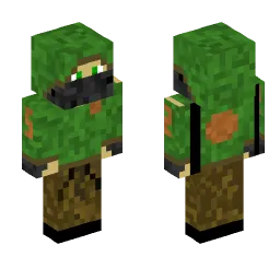 Minecraft Skin #181410