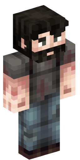 Rocky Minecraft Skin Preview on Minecraft.Co.Com