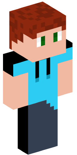 Aidek Minecraft Skin Preview on Minecraft.Co.Com