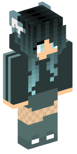 XxShyW0lf Minecraft Skin Preview on Minecraft.Co.Com