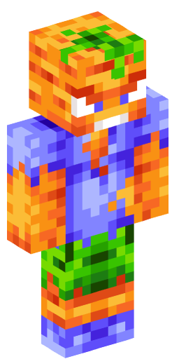 AngryCarrot Minecraft Skin Preview on Minecraft.Co.Com