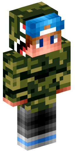 ItzChase Minecraft Skin Preview on Minecraft.Co.Com