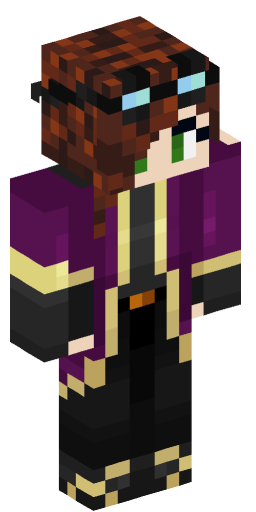 IncognitoGal Minecraft Skin Preview on Minecraft.Co.Com