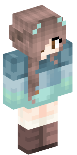 Bearpuff4 Minecraft Skin Preview on Minecraft.Co.Com
