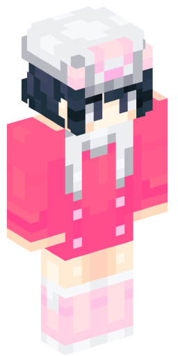 Isha Minecraft Skin Preview on Minecraft.Co.Com
