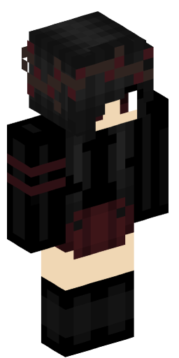 AnnaSenpai Minecraft Skin Preview on Minecraft.Co.Com