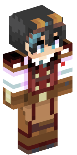 Enderfischl Minecraft Skin Preview on Minecraft.Co.Com