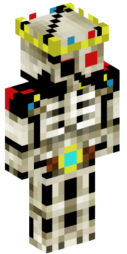 Skelleton123 Minecraft Skin Preview on Minecraft.Co.Com