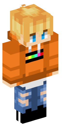Orangesweater Minecraft Skin Preview on Minecraft.Co.Com