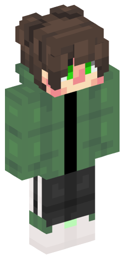 EmeraldHorn Minecraft Skin Preview on Minecraft.Co.Com