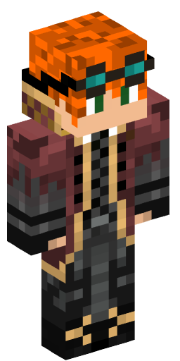 RJGinger Minecraft Skin Preview on Minecraft.Co.Com