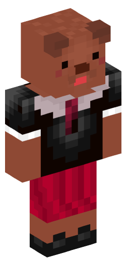 hunky_capybara Minecraft Skin Preview on Minecraft.Co.Com