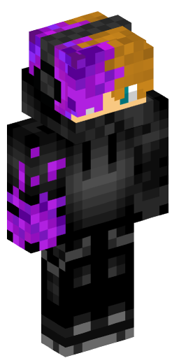 PurplishPuffle Minecraft Skin Preview on Minecraft.Co.Com