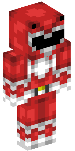 Redranger Minecraft Skin Preview on Minecraft.Co.Com