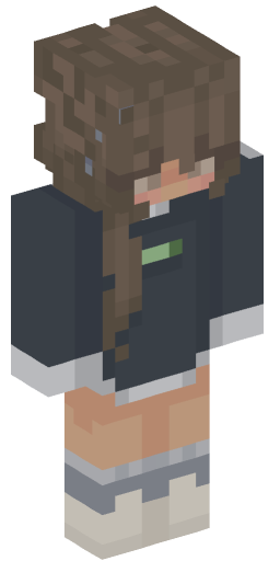 aestheticgirl Minecraft Skin Preview on Minecraft.Co.Com