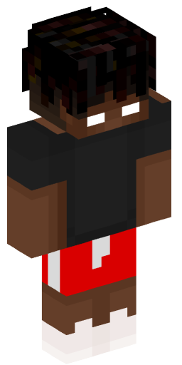 IshowSpeed Minecraft Skin Preview on Minecraft.Co.Com