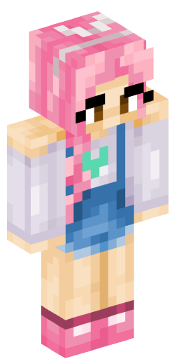 Brookella Minecraft Skin Preview on Minecraft.Co.Com
