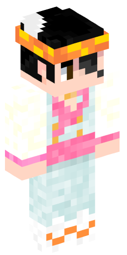 007Ranbow Minecraft Skin Preview on Minecraft.Co.Com