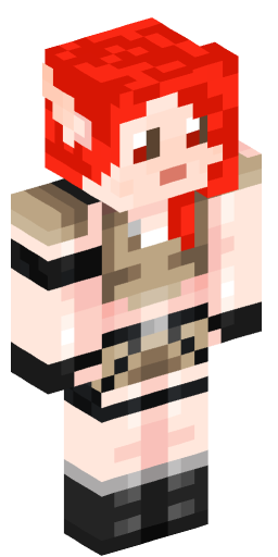 redoxxed Minecraft Skin Preview on Minecraft.Co.Com