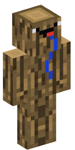 WoodNoobLMAO Minecraft Skin Preview on Minecraft.Co.Com