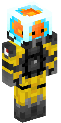 CyberSquatch Minecraft Skin Preview on Minecraft.Co.Com