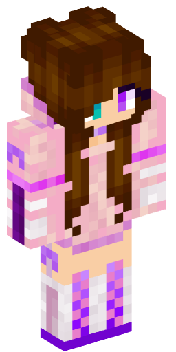 Mariana52 Minecraft Skin Preview on Minecraft.Co.Com